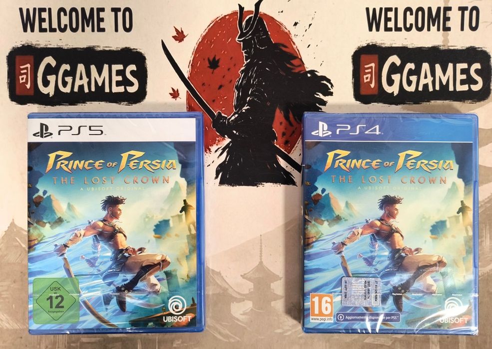 Prince of Persia the lost Crown PS4 PS5