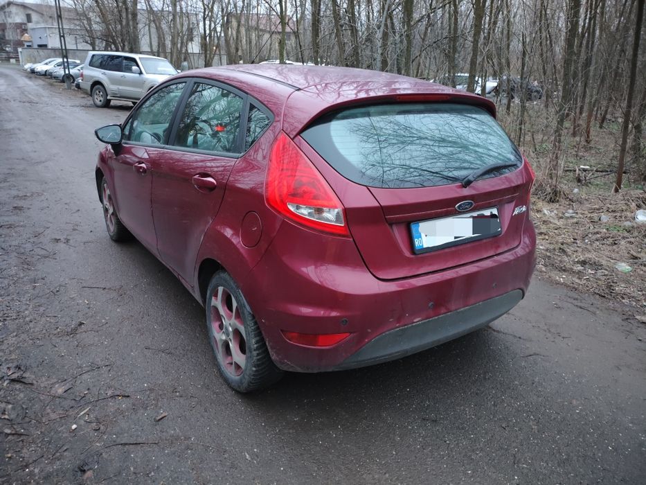 Ford Fiesta 2009 Avariat