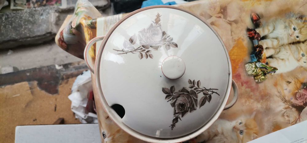 Стар Автентичен Български Супник