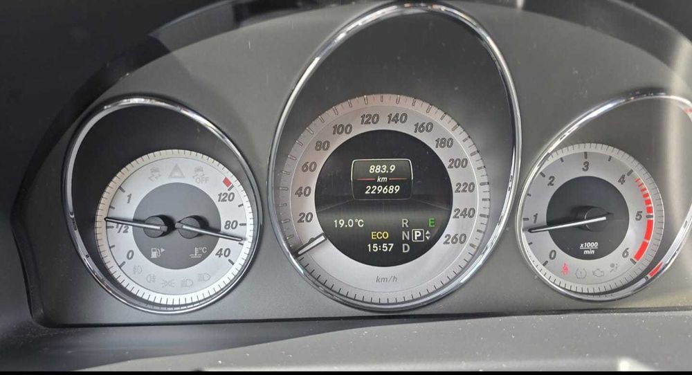 Mercedes GLK220 4x4/ scaune incalzite/2014