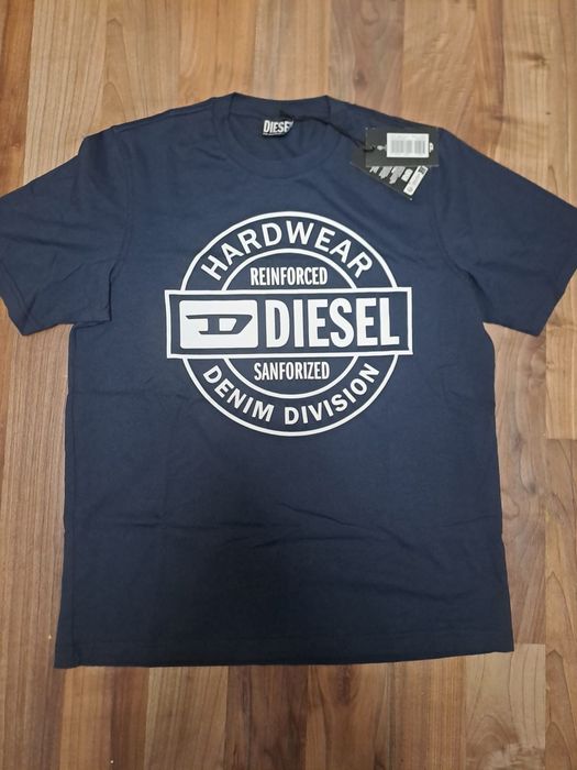 Tricouri diesel originale noi, albastru/negru