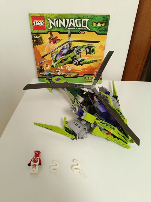 Lego ninjago 9443