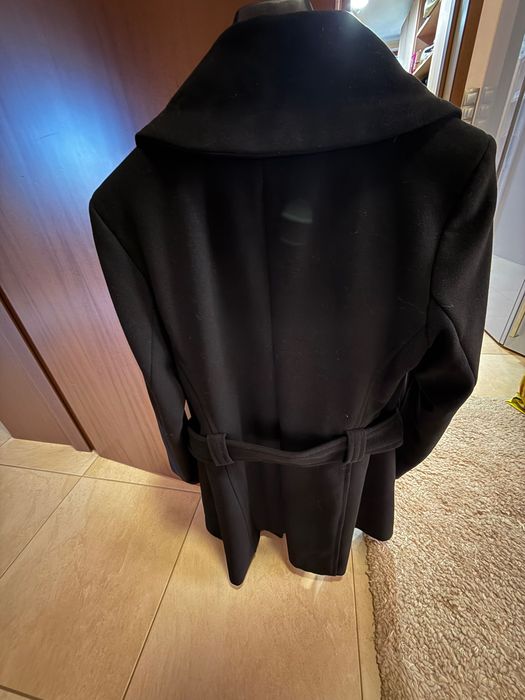 Черно палто Andrews ladies