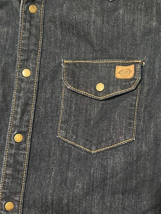 DICKIES джинсовка