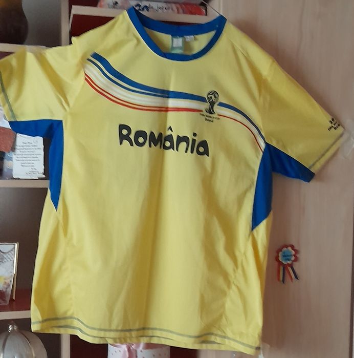 Tricou Romania XXL nou FIFA World Cup Brasil 2014,NR 10,fo
