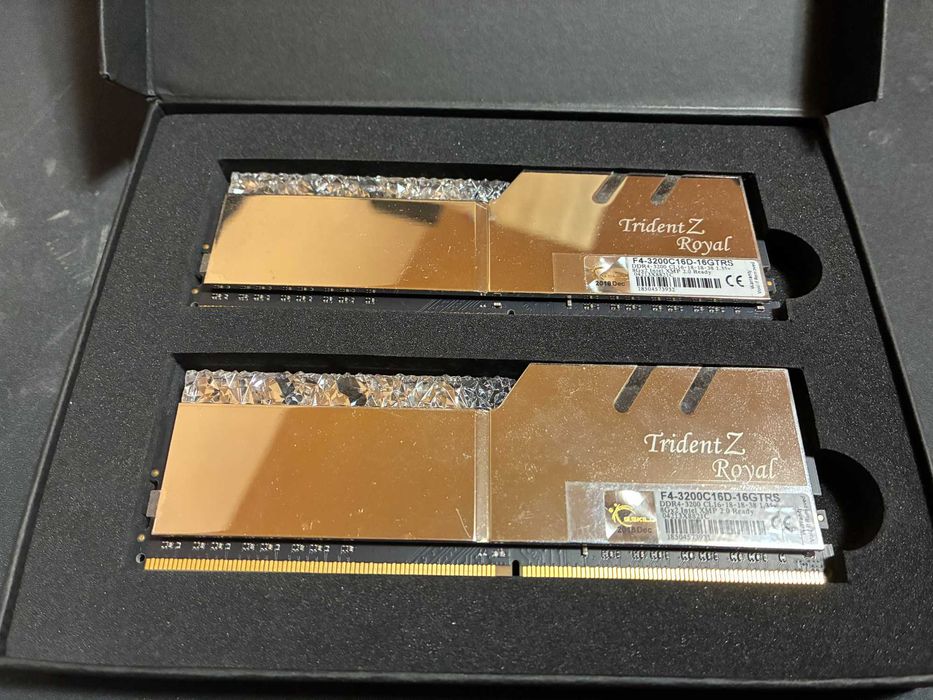 G.Skill TridentZ Royal DDR4 2x8GB 3200MHz CL16