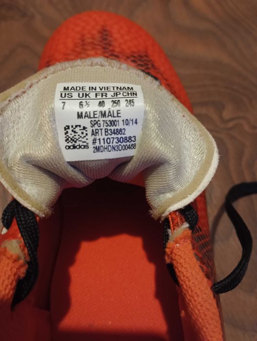 Футболни бутонки Adidas