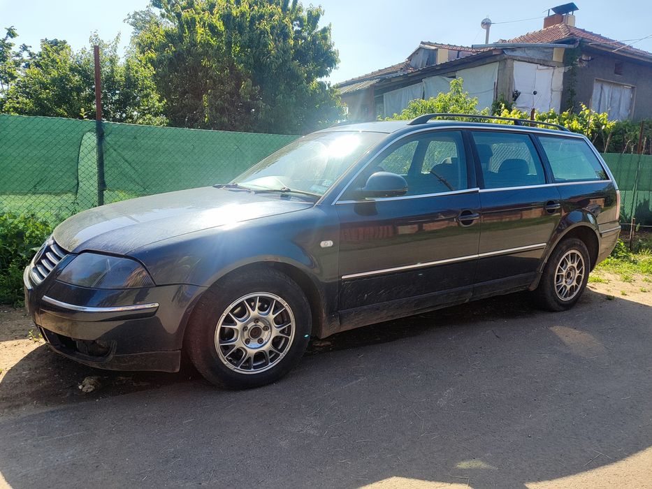 Пасат 5.5 1.9/131 к.с на части