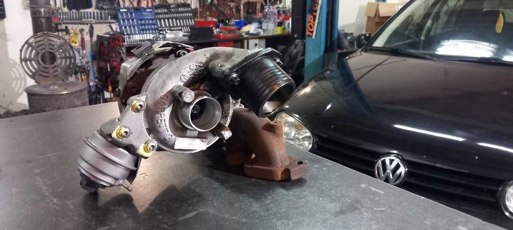 Турбо за VW Passat B7