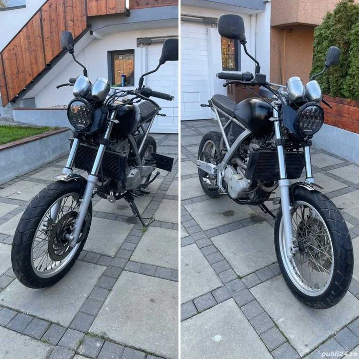 Bmw F 650 scrambler bobber cafe racer custom