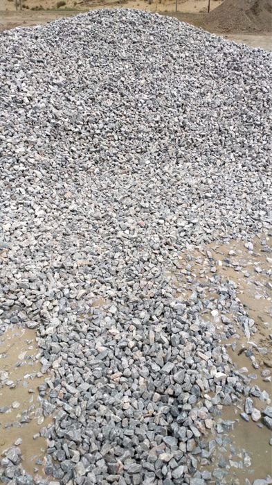 Щебень, отсев, балас, песок