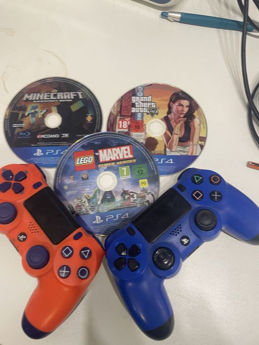 Джостйк и три диска