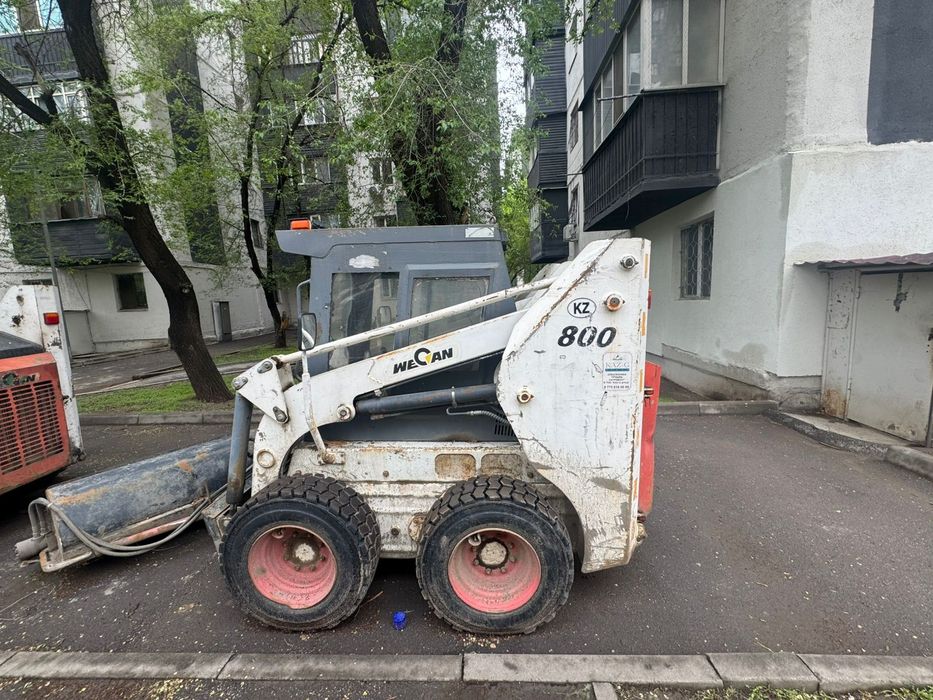 Мини погрузчик Векан Wecan,бобкат