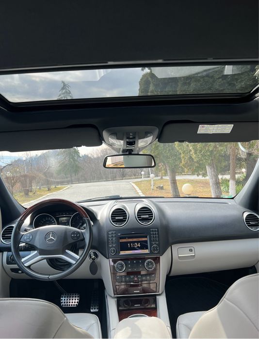 Mercedes ML - facelift