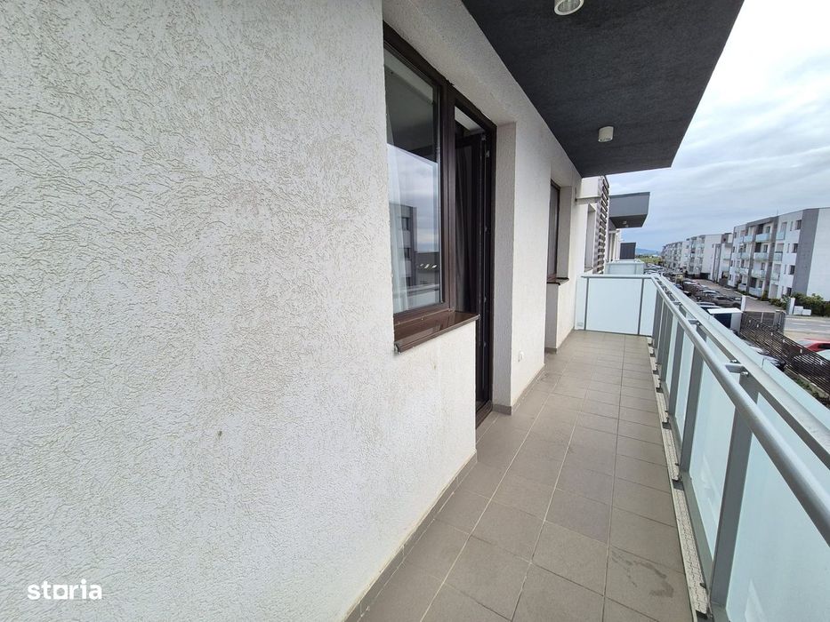 Inchiriere apartament 2 camere zona Florilor Ghimbav Brasov cu parcare