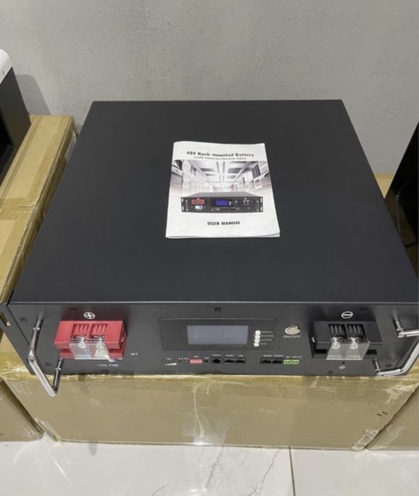 Baterie LiFePo4  51.2V 150Ah 7.68Kw