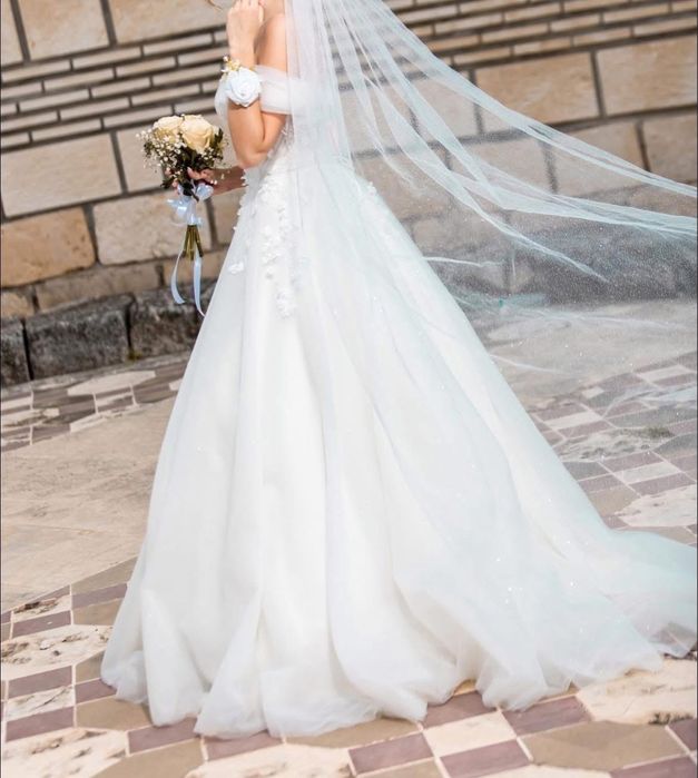 Чисто Нова булчинска рокля