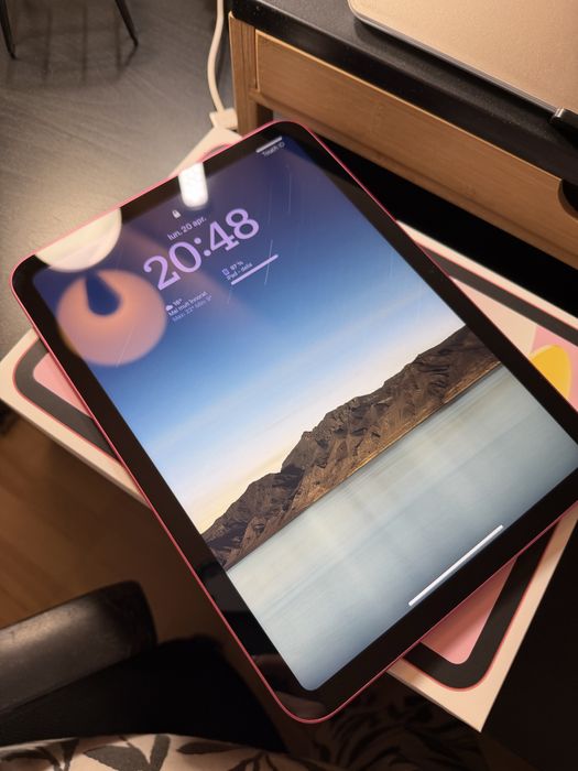 Ipad (10th Generation) 2022, 64 GB, Roz+ Stylus Apple Pencil USB-C, Alb+ Husa