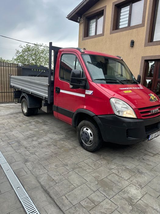 Iveco daily 3.0 150 cp 2007 basculabila
