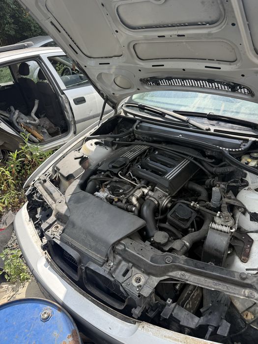 BMW Е46 facelift 330xd 184кс НА ЧАСТИ