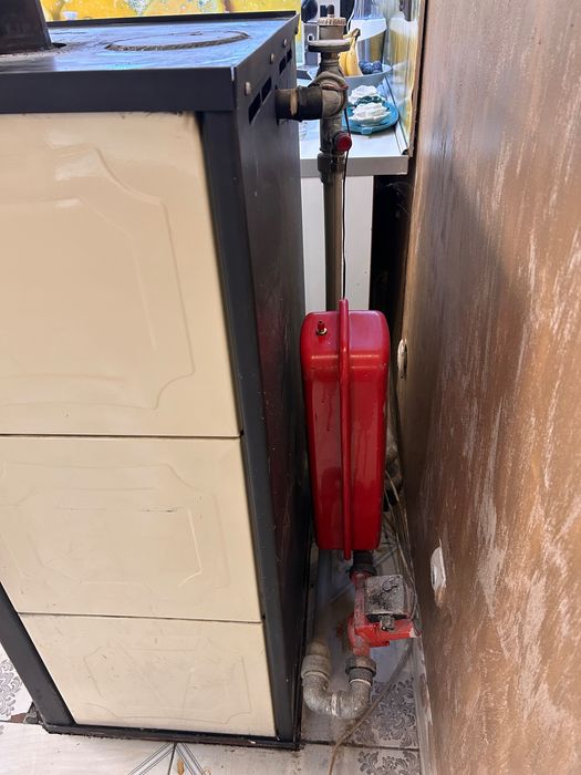 Камина с водна риза