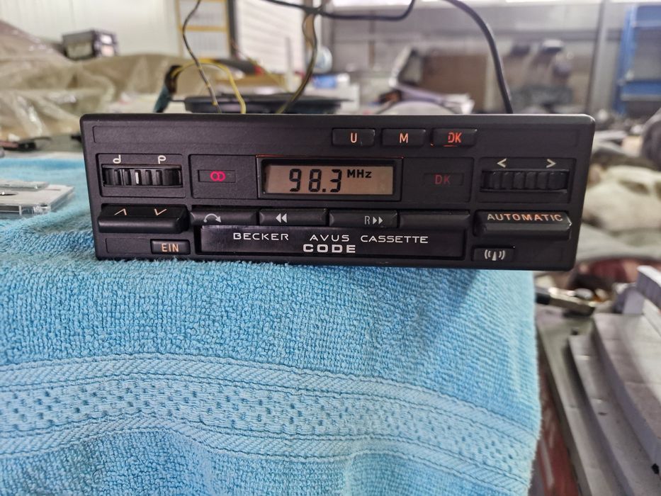 Касетофон Бекер Авус Becker avus