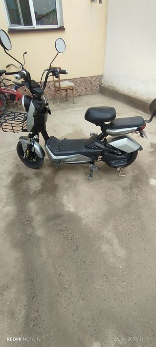 Электро скутер Танк модели