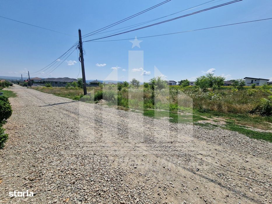 Teren intravilan | De vanzare | 550 mp | 25 ml deschidere | Micesti