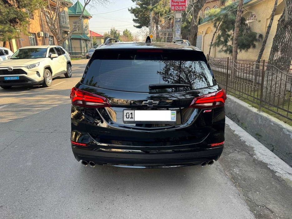 Chevrolet Equinox RS (3 позиция)