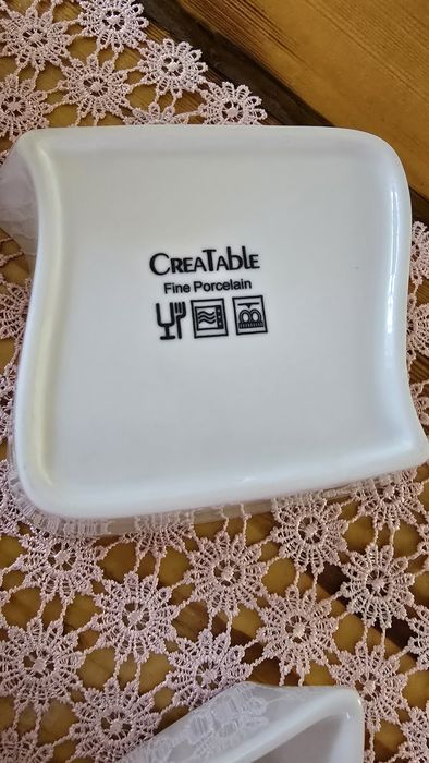 Set cafea . CreaTable.