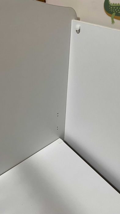Бебешка кошара (детско легло) с матрак Pierre Cardin 140x70см