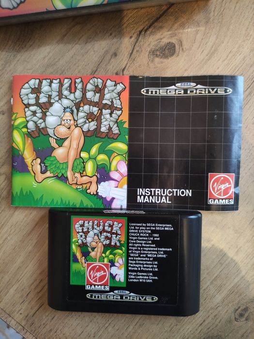 Картридж сега - SEGA MEGA DRIVE