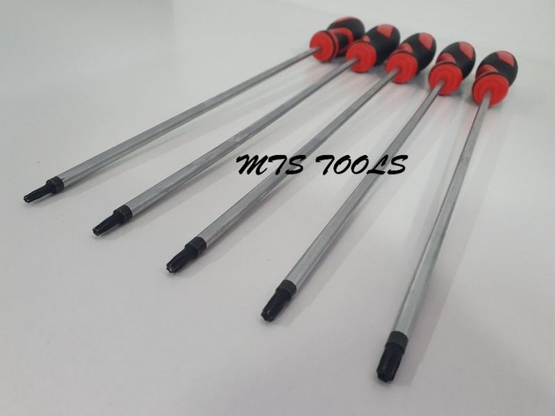 Set surubelnite torx T15 T20 T25 T30 300mm