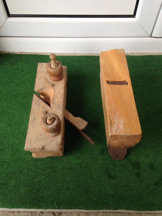 Ръчно ренде два модела