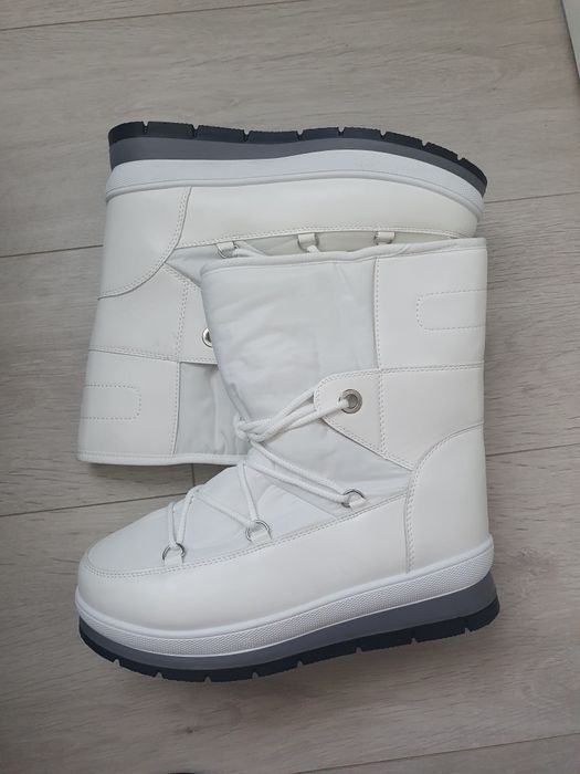 Cizme/ghete impermeabila iarna zapada tip Moon Boot