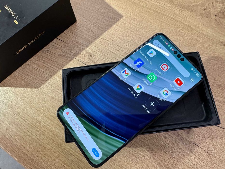 Huawei Mate 60 Pro+ 16Gb Ram, 1TB | Factura & Garantie | Buy-Back |