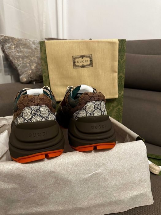Gucci Rhyton Trainers Autentici