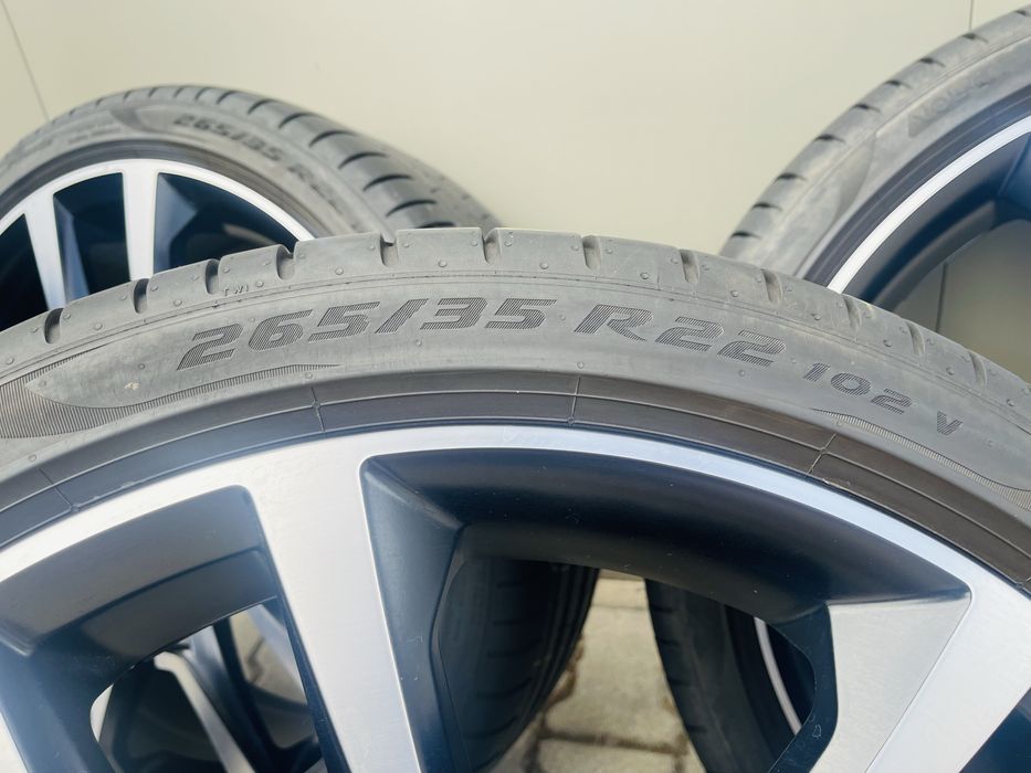 Джанти VOLVO XC60 / XC90 -  22” с гуми Pirelli P Zero 265/35/22
