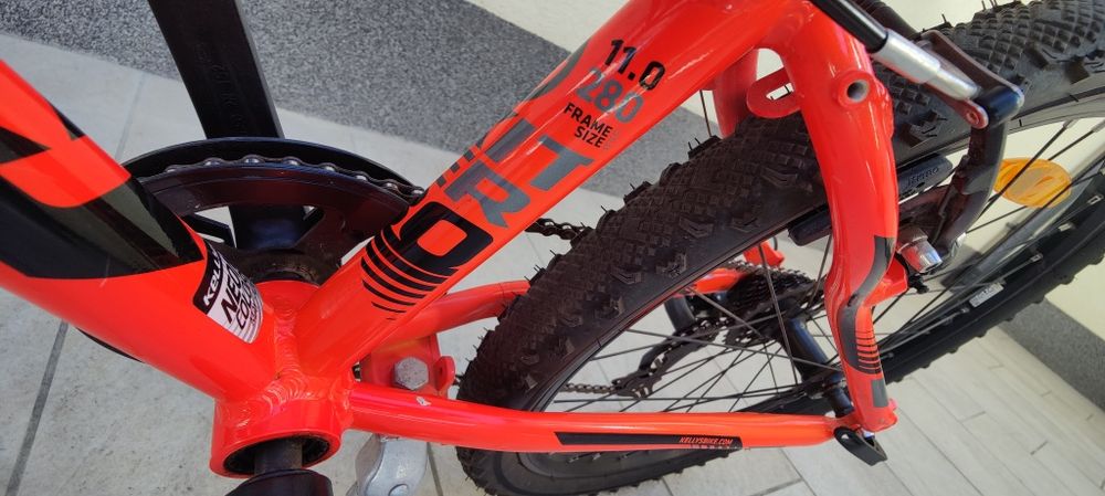Bicicleta copii Kellys Kiter 30, roti 24