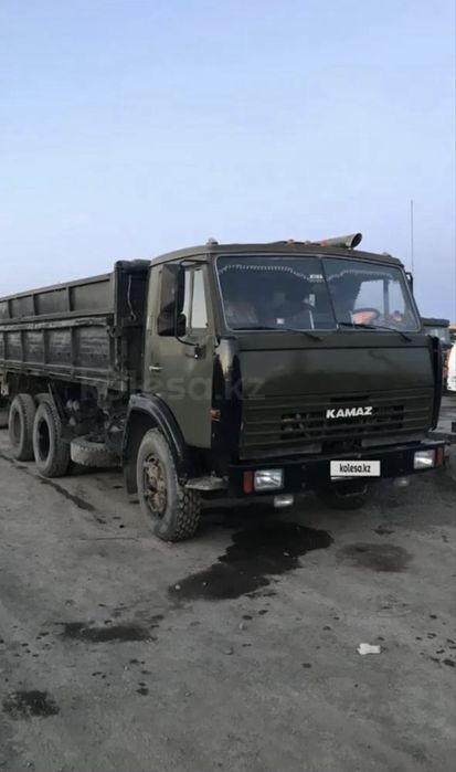 КАМАЗ 5511 самосвал, 1995 г. — в рабочем состоянии