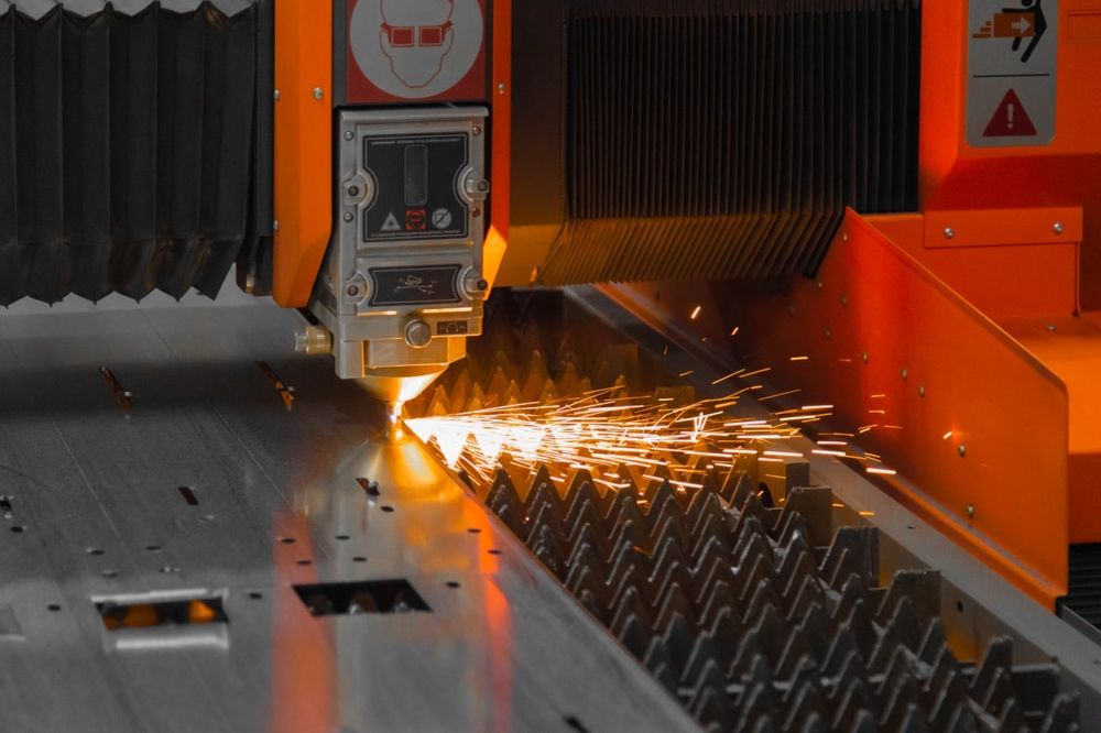 Лазерная резка металла