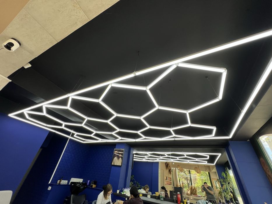 Leduri hexagonale