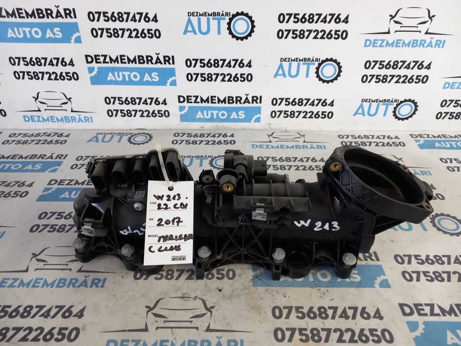 Galerie admisie 2.2 cdi Mercedes E Class w213 2017