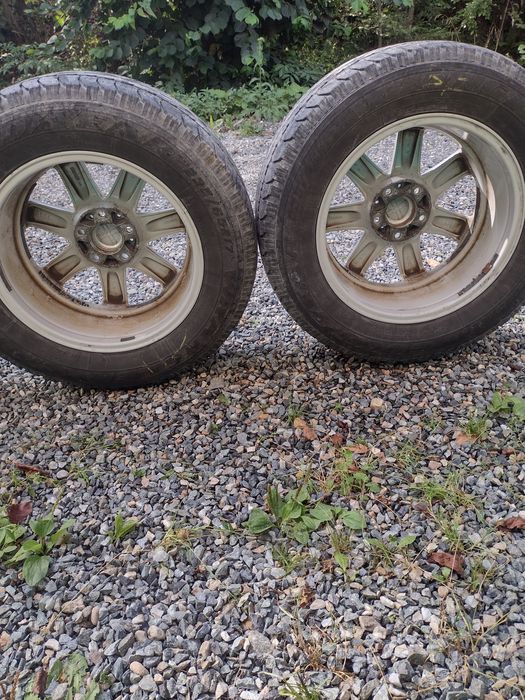 Vând set 4 jante aliaj R17 BMW x5 sau alte modele