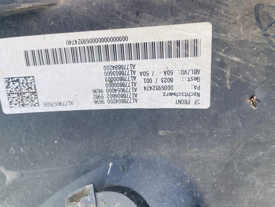 Предна броня Mersedes A Class