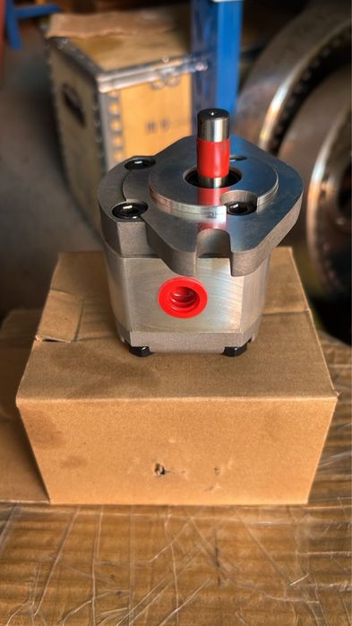 HGP-1A-1 — шестерённый насос.