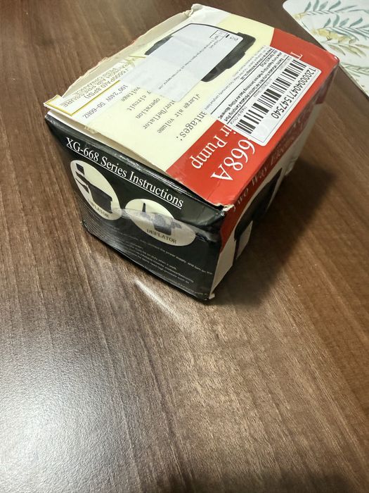 Pompa de aer electrica umfla piscine, saltele etc!