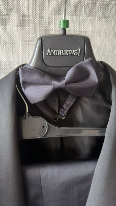 Костюм Andrews  сако,панталон, обувки, колан,папионка, обувалка