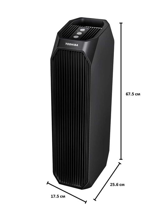 Пречиствател на въздух 3в1 Toshiba 53W UV стерилизация CADR 228 м³ч