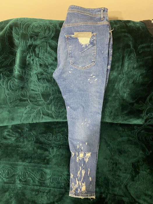 Vand blugi Zara Carrot Fit Marimea 42